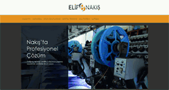 Desktop Screenshot of elifnakis.com
